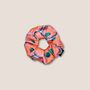 Zesty Print Hair Scrunchie, thumbnail 1 of 3