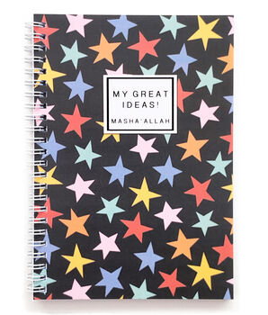 My Great Ideas Masha' Allah Notebook | A5, 2 of 3