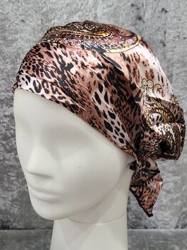 Pre Tied Cancer Head Scarf, 7 of 8