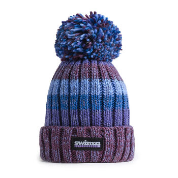 Berries Gradient Reflective Super Bobble Hat, 2 of 6