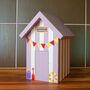 Beach Hut Personalised Keepsake Box, thumbnail 9 of 11