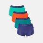 Women's 'Warm Spice' Four Pack Bamboo Hipster Briefs, thumbnail 1 of 6