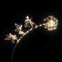 Dandelion Fairy Stake Light Garden Ornament Warm White, thumbnail 7 of 11