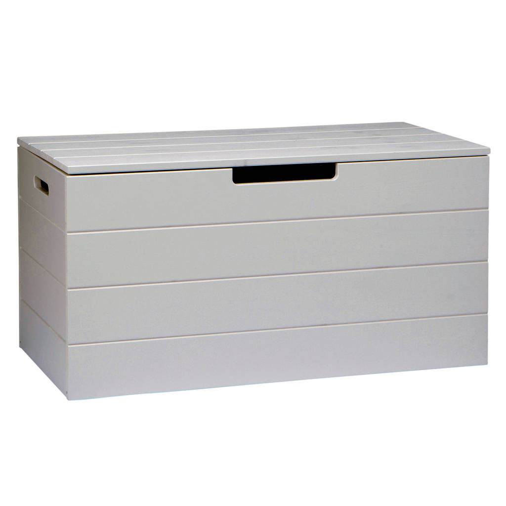 Grey Or White Toy/Storage Box By Idyll Home