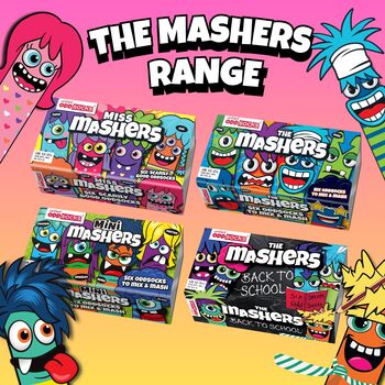 United Oddsocks Mini Mashers Girls Gift Box Set, 5 of 5