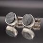 Casual Green Cufflinks Gift, thumbnail 1 of 5