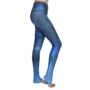 Mystic Nature Yoga Leggings Hand Drawn Design Activewear, thumbnail 2 of 7