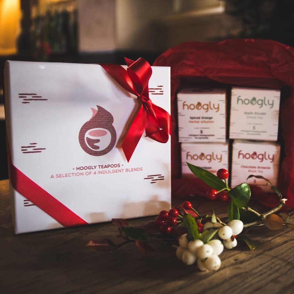 Gift Box With Four Indulgent Blends
