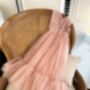Flora In Dusty Rose ~ Flower Girl | Party Dress, thumbnail 9 of 11