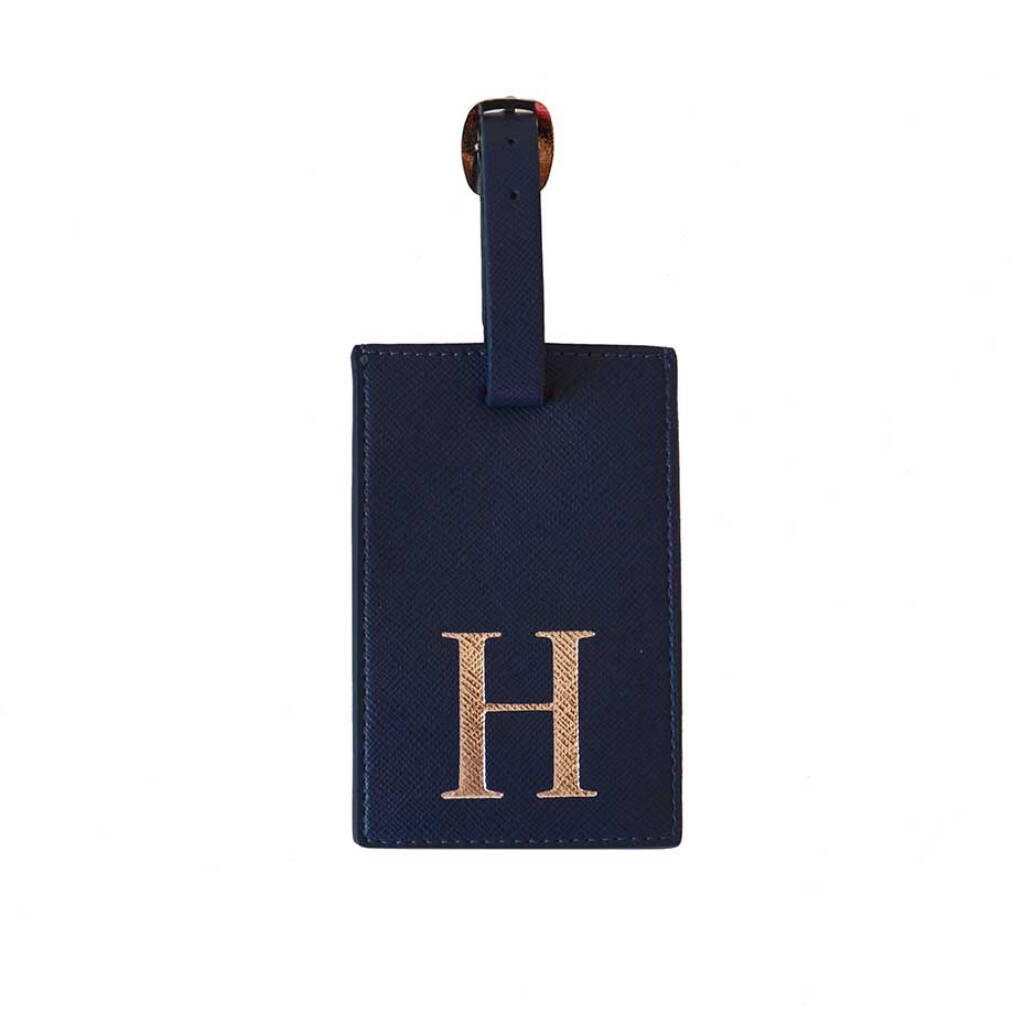 Monogram Luggage Tag By all things Brighton beautiful ...