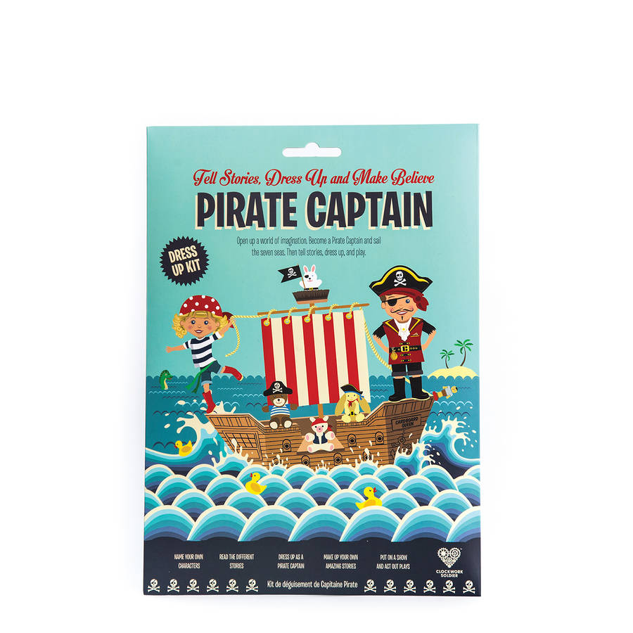 Image of Pirate Storytime Dress Up Kit