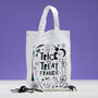 Personalised Halloween Trick Or Treat Bag, thumbnail 1 of 2