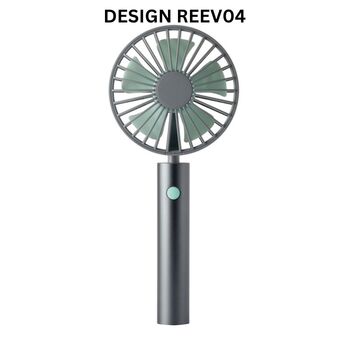 Hand Held Fan Or With Table Stand Usb Rechargeable, 4 of 9