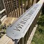 White Hart Lane Metal Football Street Sign – Designed And Made In Britain, thumbnail 11 of 12