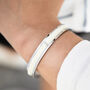 Initial Bangle Gold, Silver Or Rose Gold, thumbnail 8 of 12