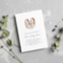 10 Christening Shoes Invitations, thumbnail 3 of 3