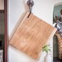Personalised Solid Oak Chopping Board, thumbnail 7 of 9