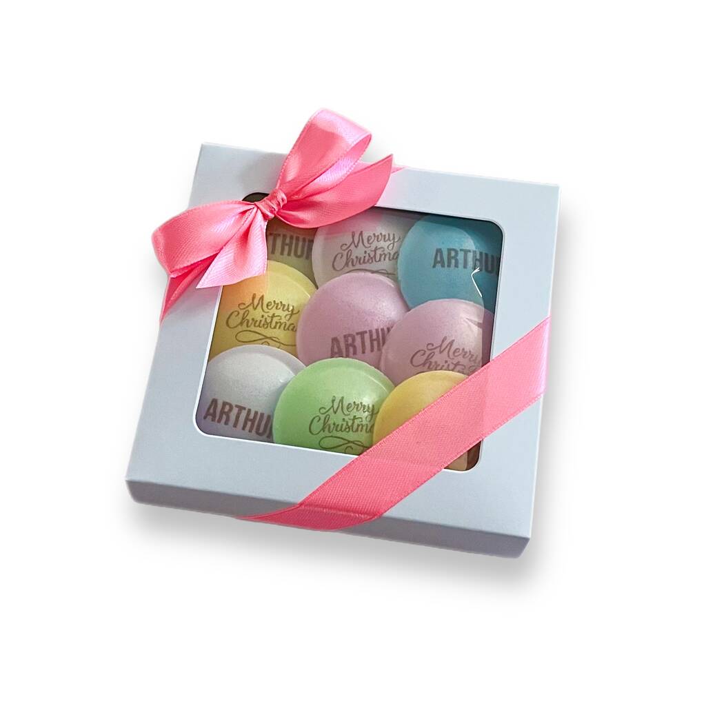 Personalised Christmas Sweet Gift By My Personalised Sweets