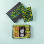 'Good Luck' Flapjack, Brownies And Tea Letterbox, thumbnail 1 of 3