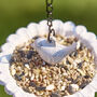 Hanging Flower Garden Bird Dish, thumbnail 4 of 8