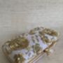 Pink Bird Clasp Clutch Bag, thumbnail 4 of 9