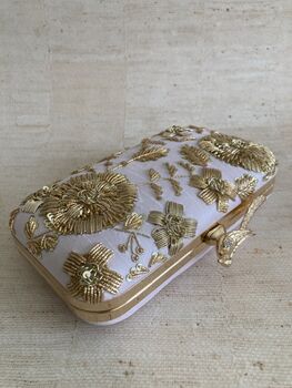 Pink Bird Clasp Clutch Bag, 4 of 9