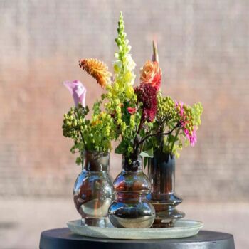 Vase Ringo H18 D16 Cm Gold Luster, 4 of 4