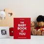 The Baby Book Of You And The Book Of You Set Red, thumbnail 2 of 10