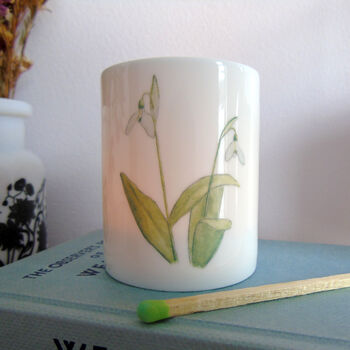 Snowdrop Tealight Candle Holder, 2 of 11
