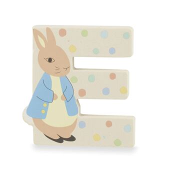 Peter Rabbit Handpainted Wooden Letters, 7 of 8