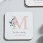Floral Personalised Mummy Coasters, thumbnail 2 of 2
