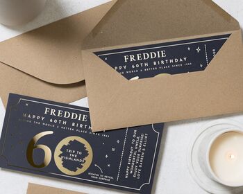 60th Birthday Scratch Voucher, 7 of 9