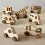 Personalised Wooden Toddler Play Vehicles, thumbnail 1 of 10