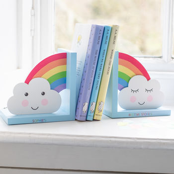 Personalised Cute Nursery Bookends, 2 of 6