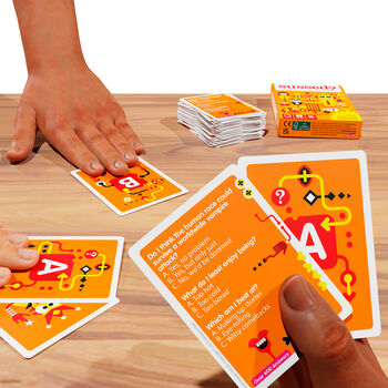 Sussed Odd Orange: The 'What Would I Do?' Card Game, 4 of 5