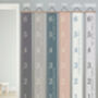 Personalised 6ft Family Ruler Canvas Height Chart, thumbnail 4 of 7