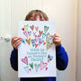 First Father's Day Personalised Big Card, thumbnail 1 of 4
