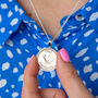 100th Birthday Farthing Coin Necklace, thumbnail 3 of 12
