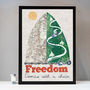 'Freedom' Bike Print, thumbnail 3 of 10