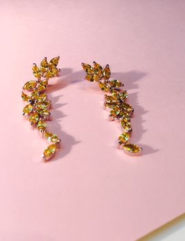 Citrine Earrings Gemstone Earrings Gift For Her, 3 of 5