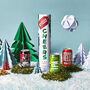 Christmas Craft Beer Canister, thumbnail 1 of 1