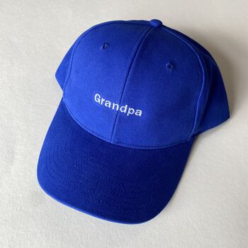 Personalised Word Or Slogan Cap, 12 of 12