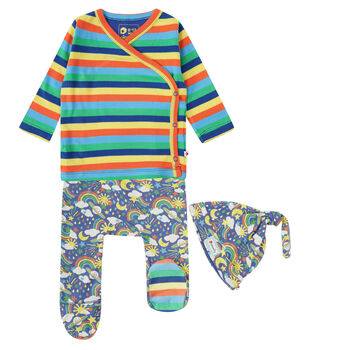 Baby Three Piece Outfit Cosmic Weather, 2 of 10