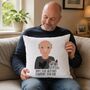 Personalised Cushion Gift For Cat Dad, thumbnail 3 of 12