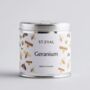 Geranium Scented Tinned Candle, thumbnail 1 of 3