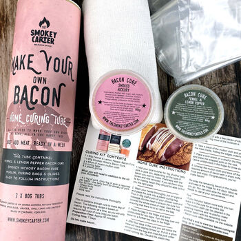 Make Your Own Bacon Home Curing Kit, 2 of 12