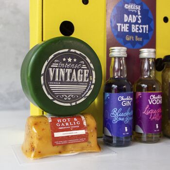 Dad’s The Best Cheese Gift Box, 2 of 7