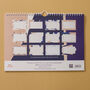 2023 The Simple Things Wall Calendar | A4 Calendar, thumbnail 10 of 10