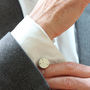 Personalised Constellation Silver Cufflinks, thumbnail 1 of 5