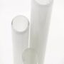 Cylinder Vase H25 D6.Five Cm White Colour By Dut Z, thumbnail 6 of 8